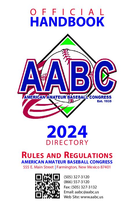 2024 AABC Official Handbook